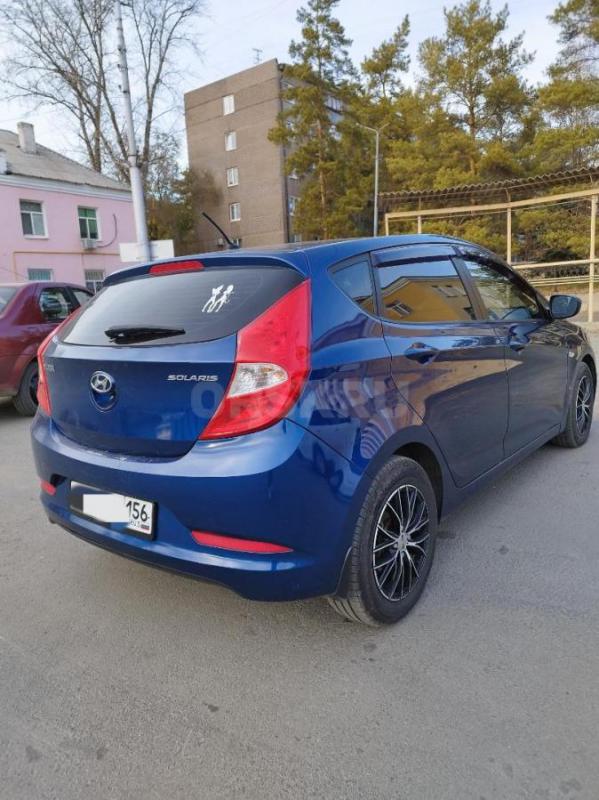 Продам HYUNDAI SOLARIS. - Орск