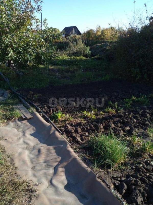 Продается дачный  участок в районе Лента (пять минут пешком) с домиком 10 кв метров. - Орск