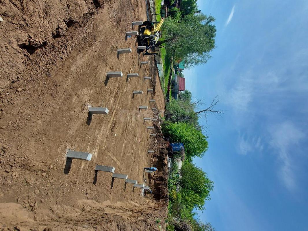 Надежный фундамент на забивных бетонных сваях под дом,баню,гараж. - Орск