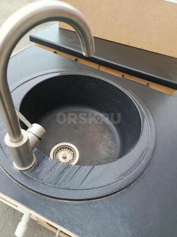 Продам каменную мойку вместе с краном и сифоном - Орск