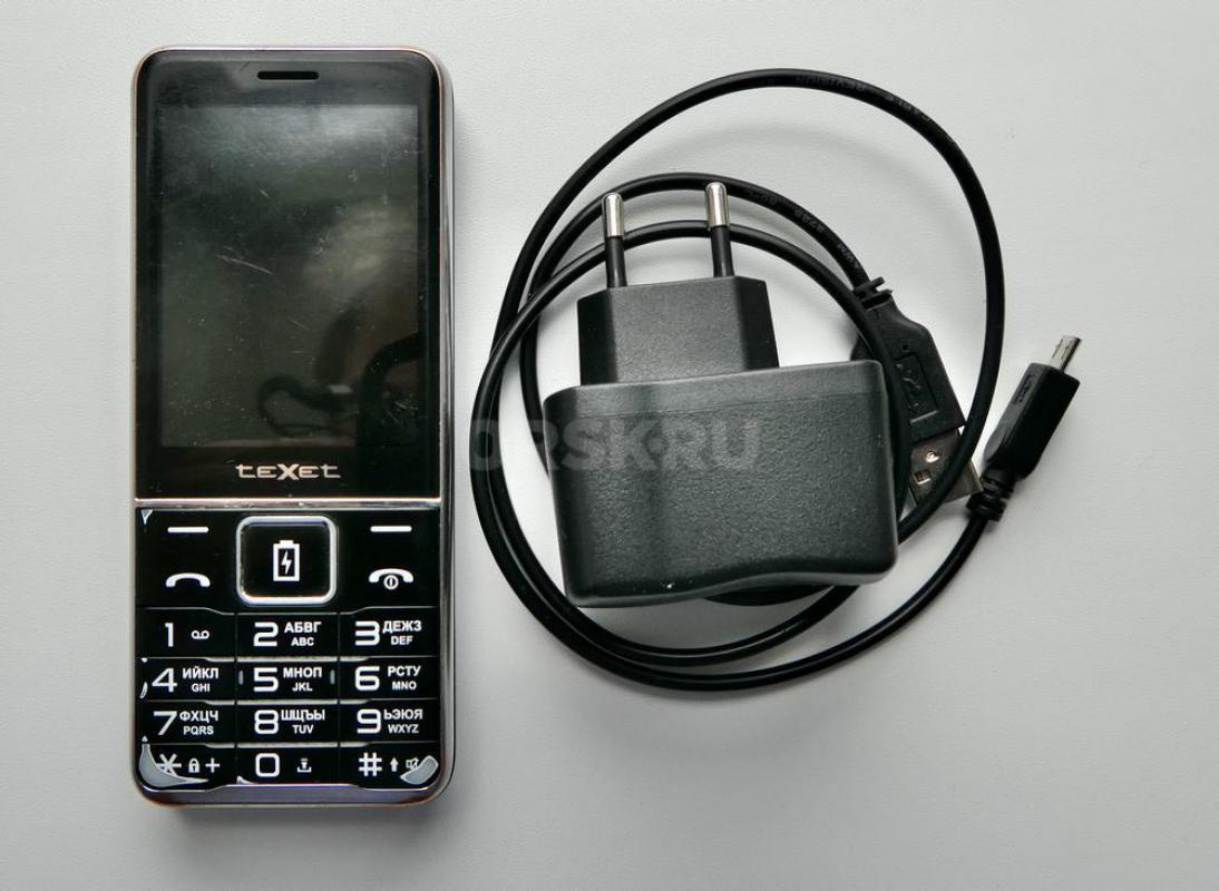 Телефон кнопочный «teXet TM-D421»

•	Две активные SIM-карты
•	Полноразмерный USB-порт для зарядки - Орск