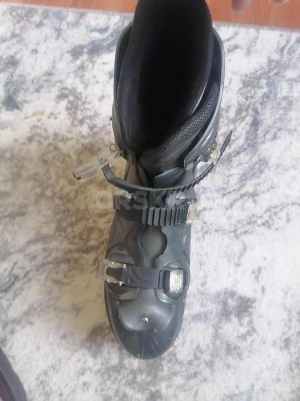 Коньки хоккейные в хорошем состоянии 45-46 размер. - Орск