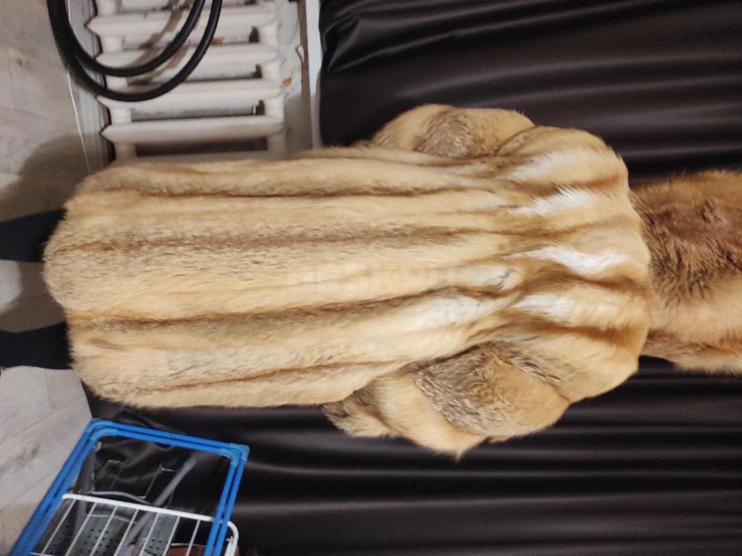 продам шикарную шубу из рыжей лисы, выполненную на заказ от пятигорской фабрики &quot;олдрим& - Орск