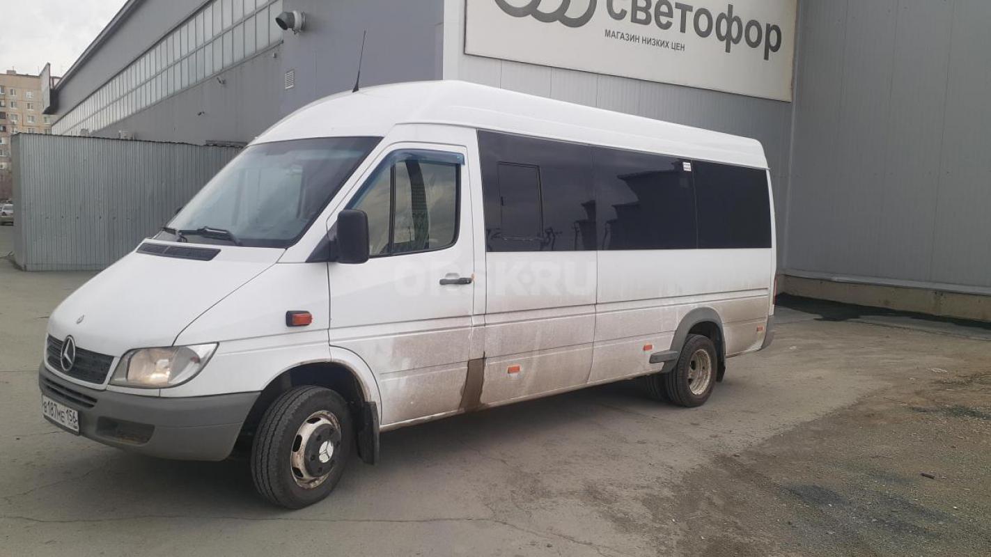 Продам Mercedes Benz sprinter classic 2013гв. 2.1л дизель Подогрев Вебасто. - Орск