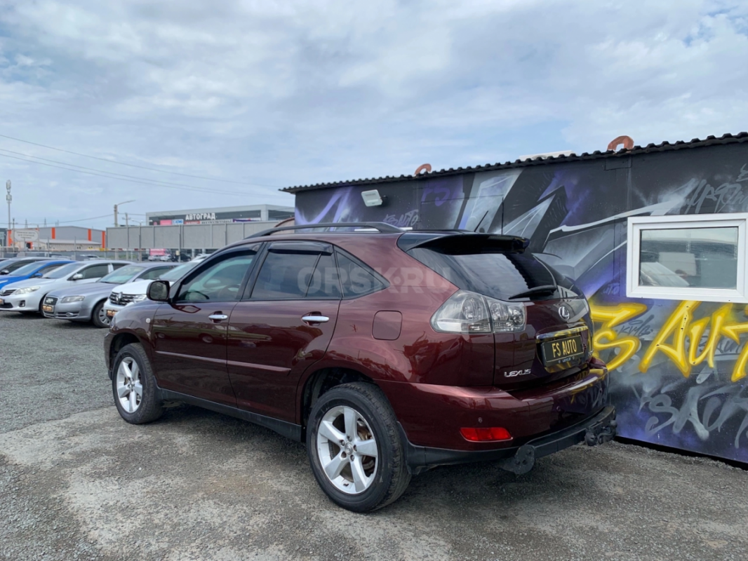 РАБОТАЕМ НА КАЧЕСТВО ПРОДАЖЕ  Lexus RX 350 Год - 2007 Двигатель - 3.5 бензин 276 л.с. - Орск