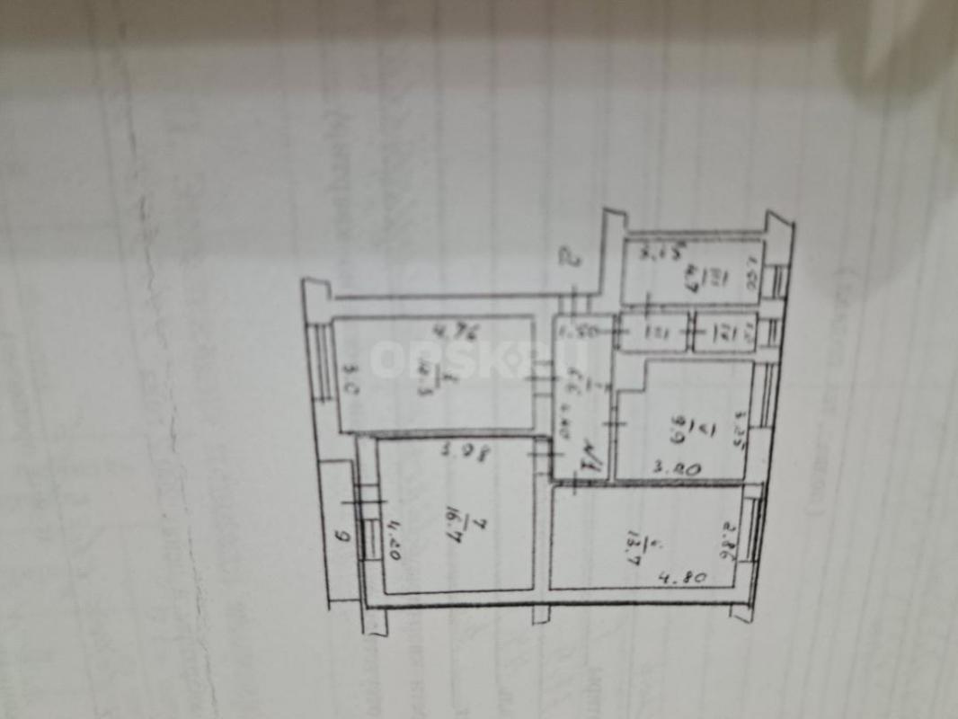 Продам светлую и очень уютную 3 ком, кв на 1эт, 2эт. - Орск