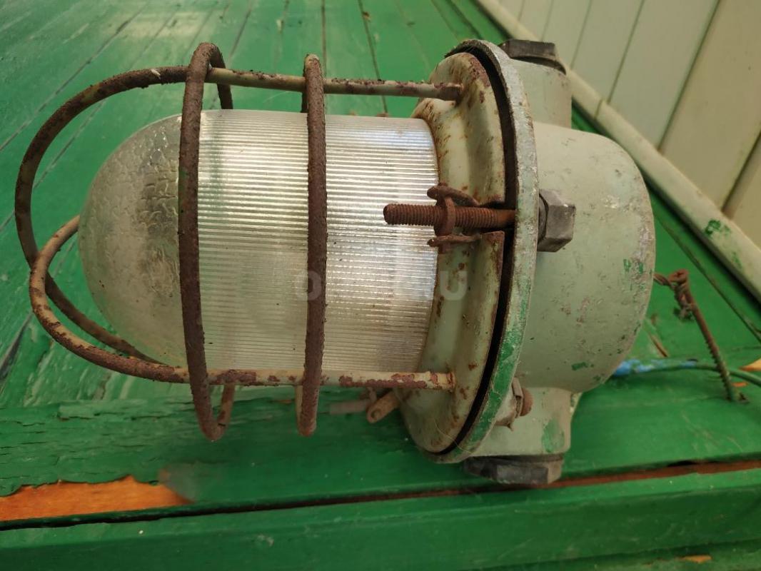 3 уличных фонаря раритет,СССР,рабочие-700 руб. - Орск