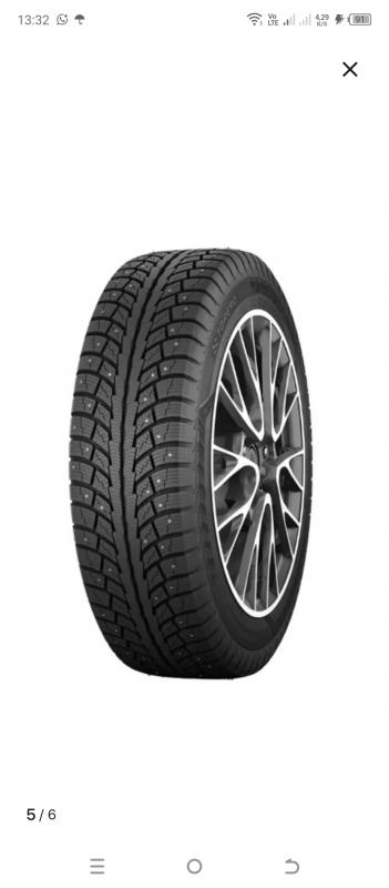 Продам абсолютно новые, без пробега шипованные шины Torero МР-30 (аналог Matador) R16, 205/60, компл - Новотроицк