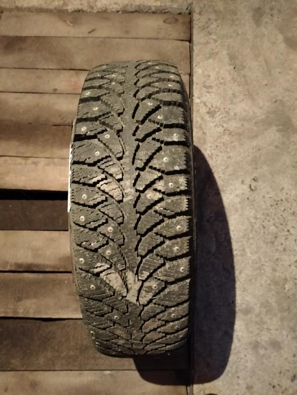 Шины зимние 185/65 r14 с штампованными дисками 4*100. - Новотроицк