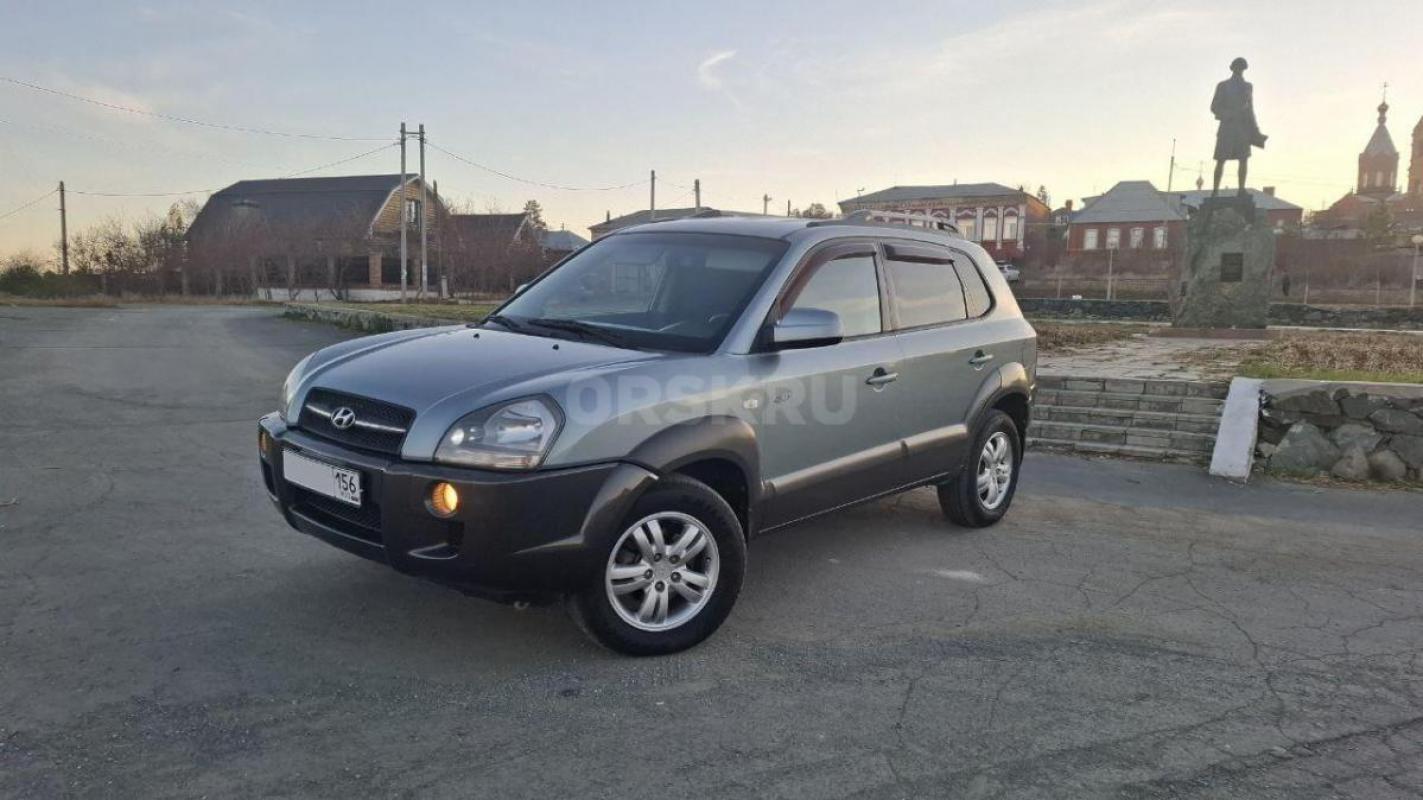 Hyundai Tucson 2006г.э. - Орск