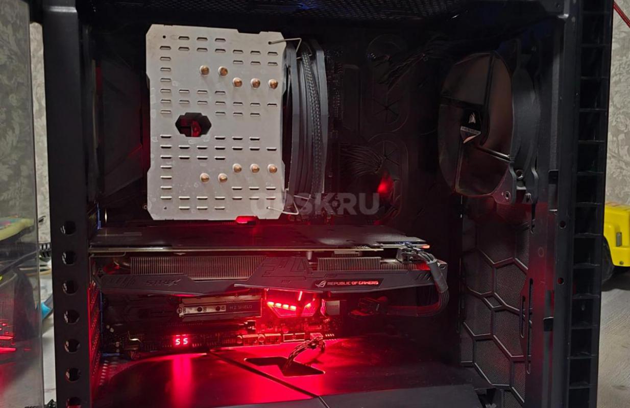 Продается игровой системный блок в хорошем состоянии. - Орск