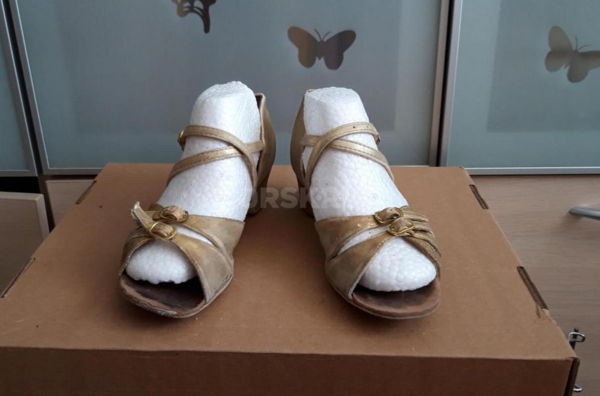 Туфли для спортивных бальных танцев на девочку, Dancemaster. - Орск