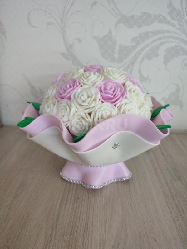 Настольный светильник-букет ,светится полностью шар. - Орск