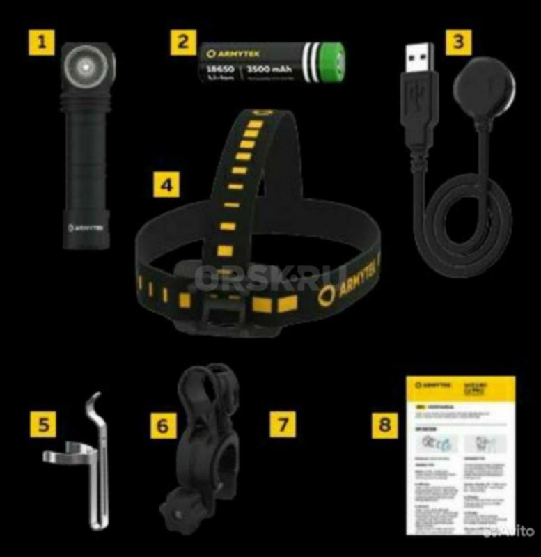 Armytek Wizard C2 PRO Magnet USB XHP50.2 
Новый. - Орск