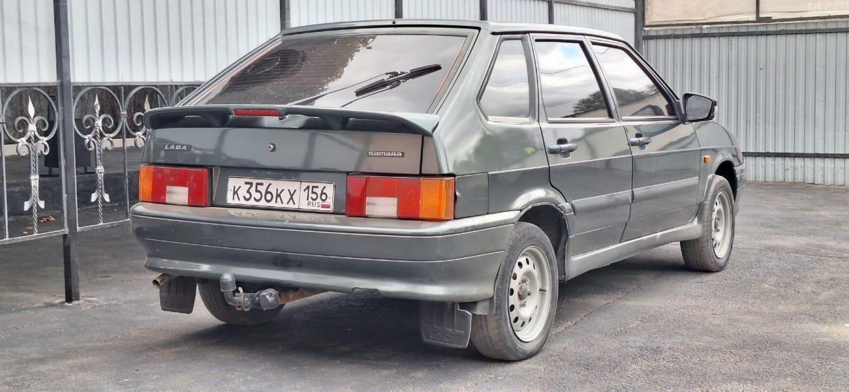 Ваз 2114 
В отличном состоянии 
Сигнализация с автозапуском 
Бортовой компьютер 
Музыка буфер 
,& - Орск