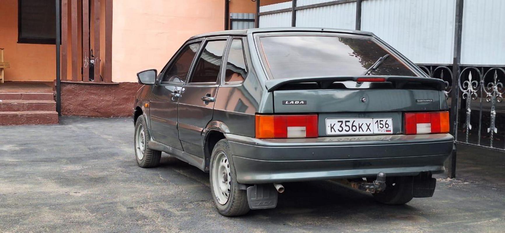 Ваз 2114 
В отличном состоянии 
Сигнализация с автозапуском 
Бортовой компьютер 
Музыка буфер 
,& - Орск