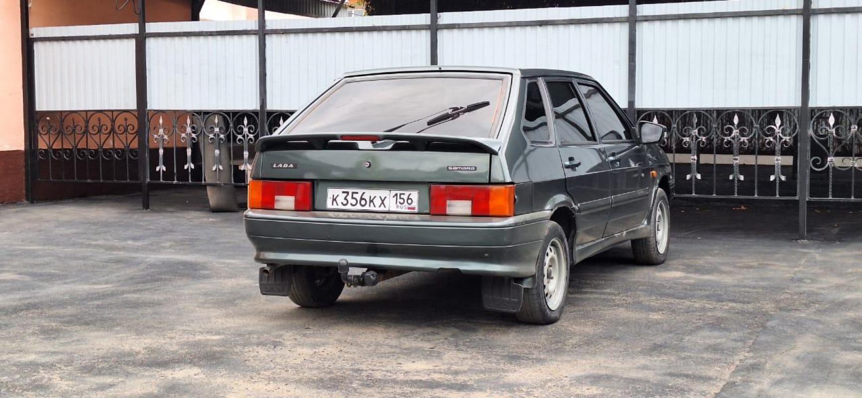 Ваз 2114 
В отличном состоянии 
Сигнализация с автозапуском 
Бортовой компьютер 
Музыка буфер 
,& - Орск