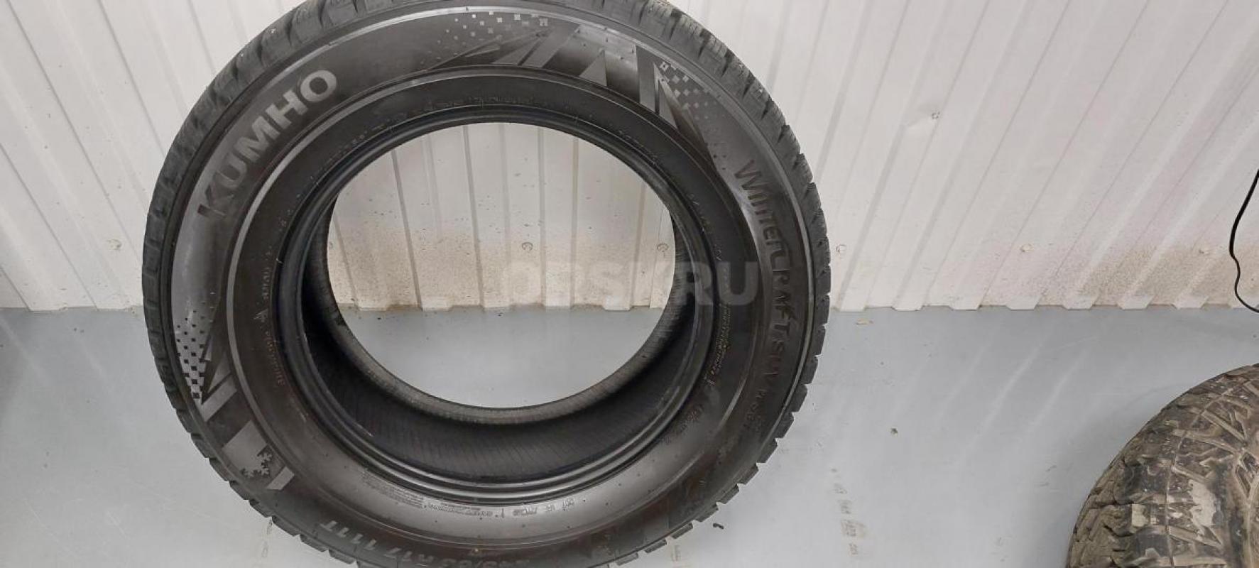Kumho WinterCraft SUV Ice WS31 245/65 R17 111T
Продам Kumho WS-31 Шины зимние 245/65 R17 111T Шипов - Орск