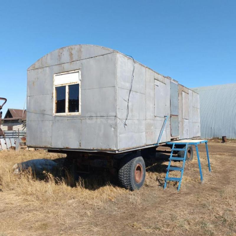 Продам вагон дом в отличном состояний с хорошим ремонтом внутри,в крыше встроен бак для воды на 300 - 1