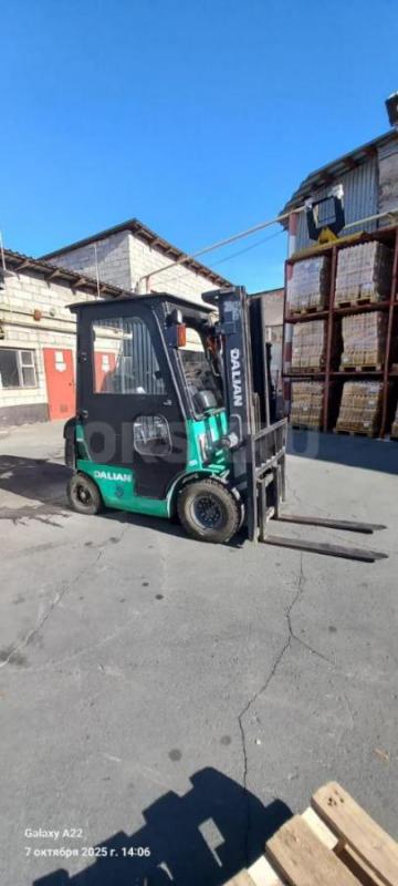 Продам дизельный вилочный погрузчик Dalian CPCD15CB, 2020 грузоподъемностью 1500кг. - Орск