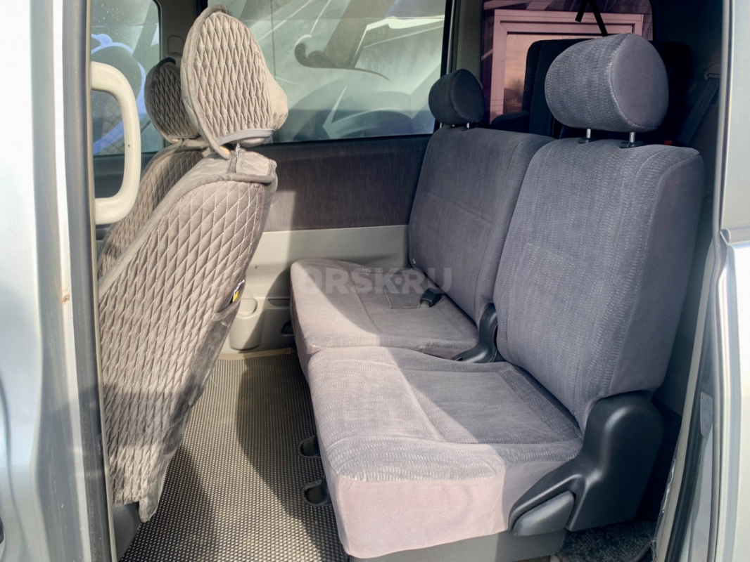 РАБОТАЕМ НА КАЧЕСТВО
В ПРОДАЖЕ 
 Toyota Noah 
Год - 2003
Двигатель - 2.0 бензин  152 л.с. - Орск