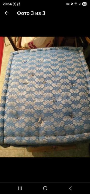 Матрасы на кровать 85смх65смх15см в хорошем состоянии,есть 6шт,цена за 1шт - Орск