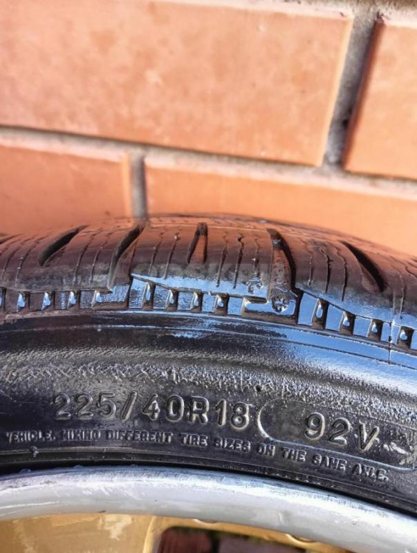 Продам комплект резины с дисками. - Орск