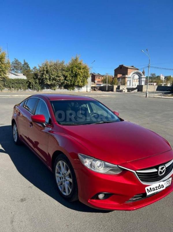 Продам В Красивом Ярком Цвете Японский Автомобиль Mazda 6. - Орск