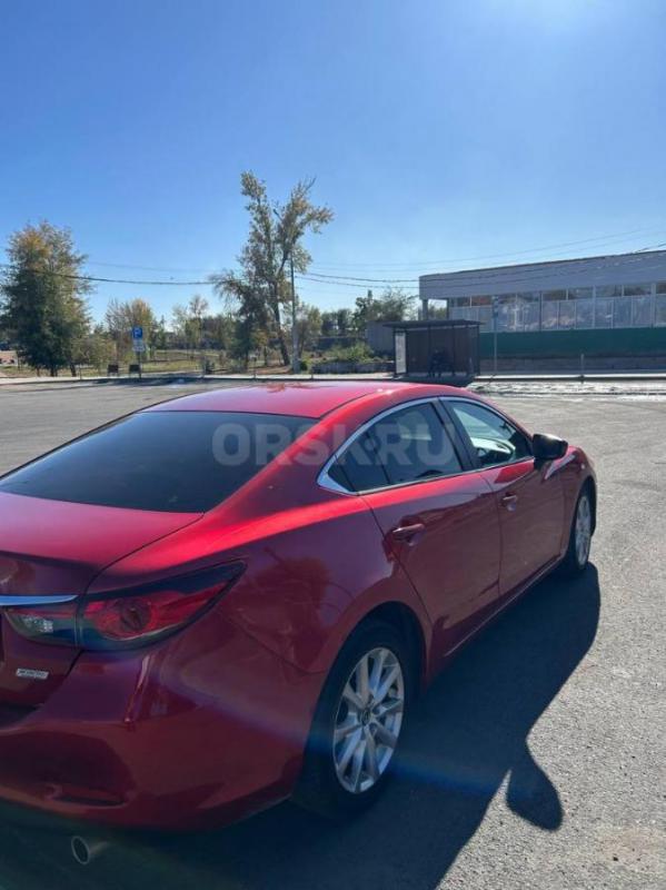 Продам В Красивом Ярком Цвете Японский Автомобиль Mazda 6. - Орск