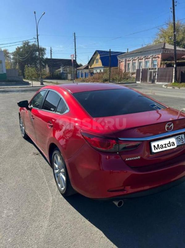 Продам В Красивом Ярком Цвете Японский Автомобиль Mazda 6. - Орск