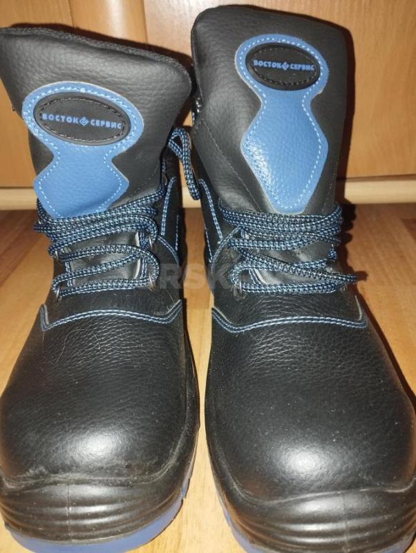 Продам недорого,рабочие ботинки,кожаные. - Орск