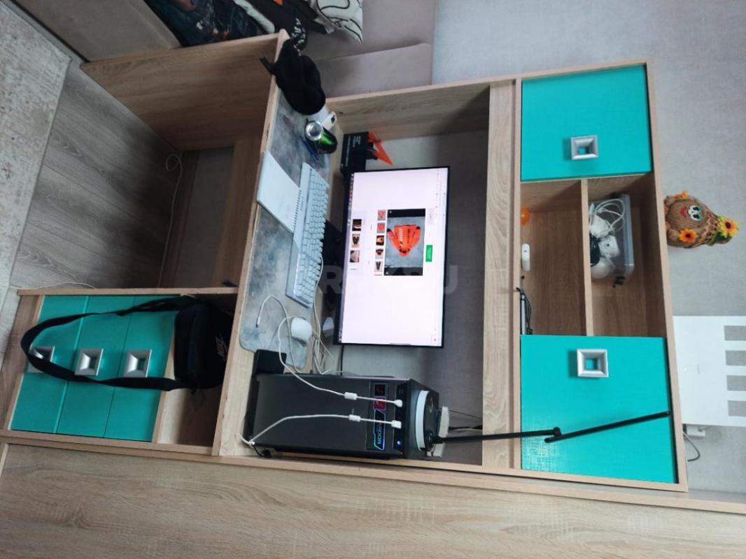 ДЕТСКИЙ ГАРНИТУР, 3 ШКАФЧИКА, ШИРИНА 210. - Орск