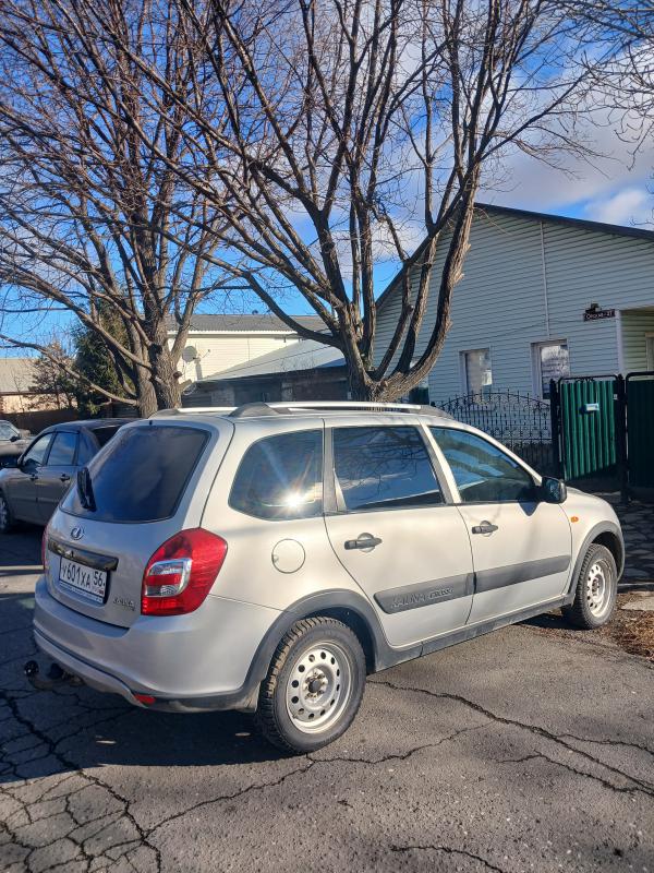 Продаётся Лада Калина Кросс от собственника в идеальном состоянии 2015г. - Гай