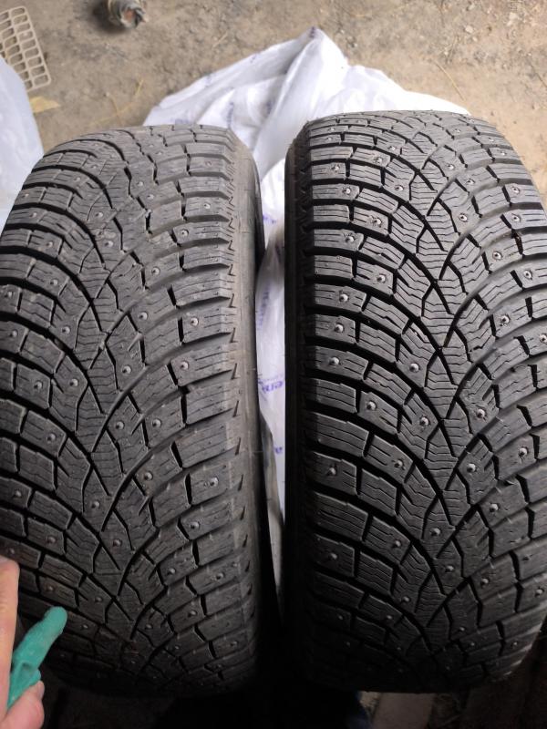 Продам комплект зимних шин Triangle IcelynX TI501 235/55 R19 105T. - Гай