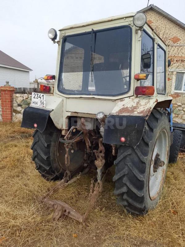 МТЗ 80 с Куном - Светлый