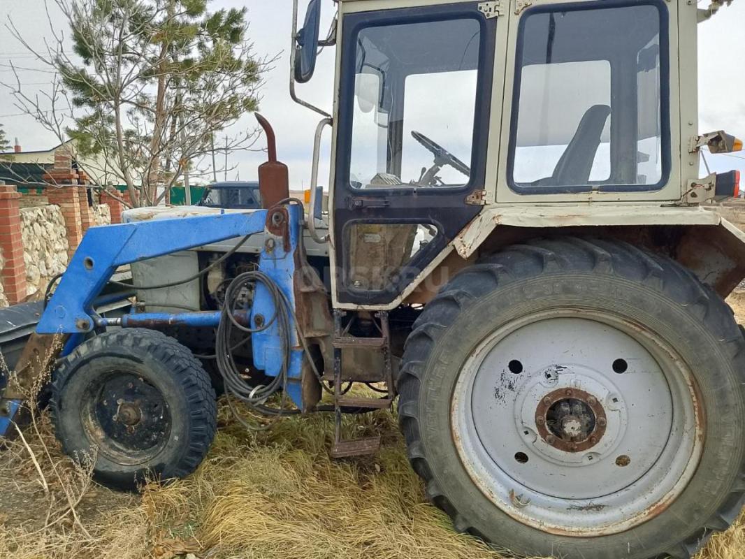 МТЗ 80 с Куном - Светлый