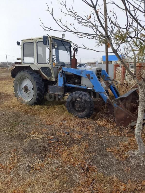 МТЗ 80 с Куном - Светлый