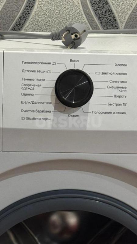 Продам стиральную машину EXP WD-F814DMG/WWSI белый,в использовании меньше года
загрузка 6 кг,15 про - Орск