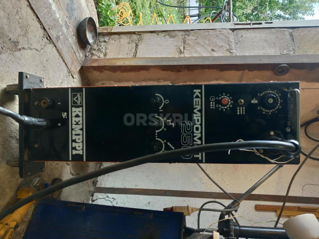 Продам финский сварочный полуавтомат Kempomat 250 Kemppi в отличном состоянии. - Гай