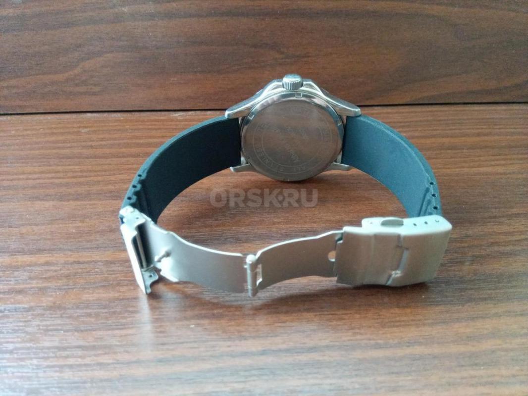 Часы мужские кварцевые Alberto Kavalli, новая швейцарская батарейка Renata. - Орск