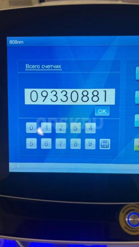 Лазер для эпиляции ADSS FG2000B, отличное состояние. - Орск