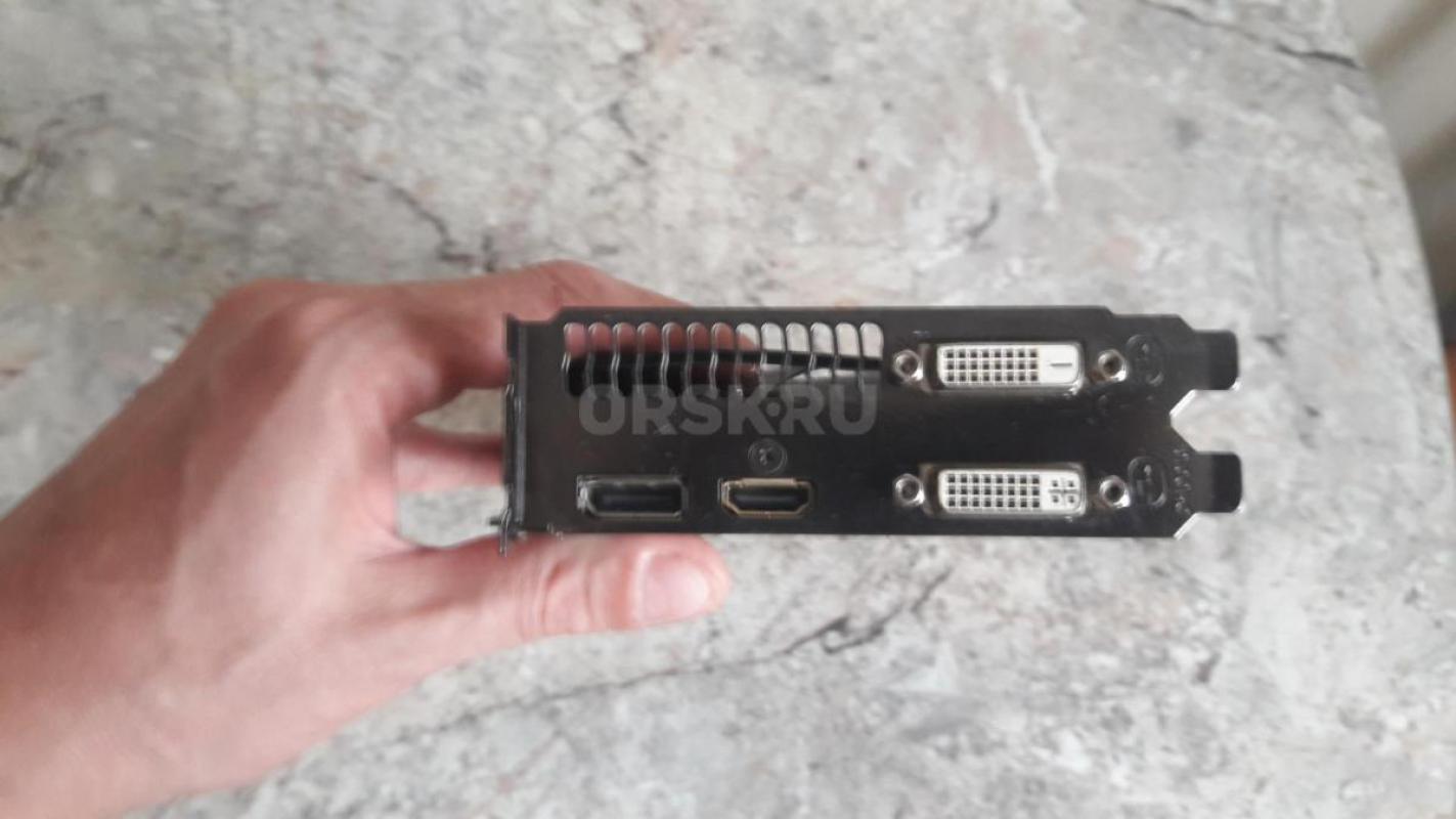 Видеокарту PCI-E Gigabyte GeForce GTX 660 [GV-N660OC-2GD], 2048MB, 192bit, GDDR5, DVI, HDMI, Display - Орск