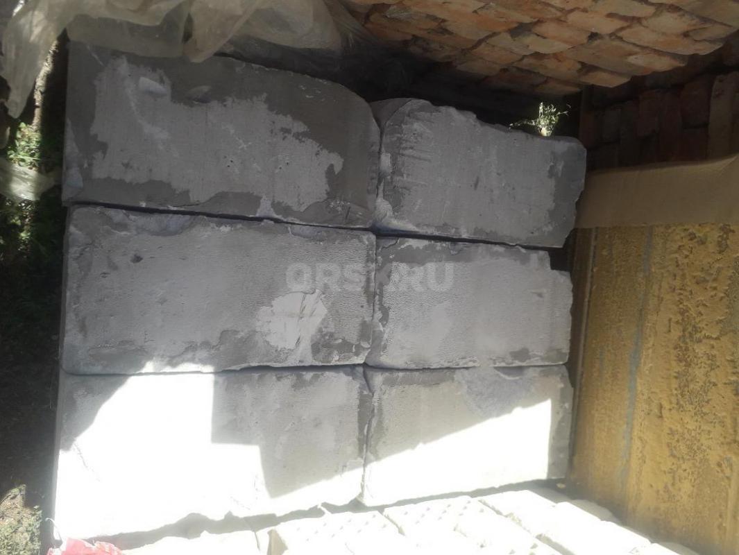 Газоблок 600×300×200, бу, разборный, остатки клея, сколы
30×10 4 половинки, 7 брусков
36шт. - Орск