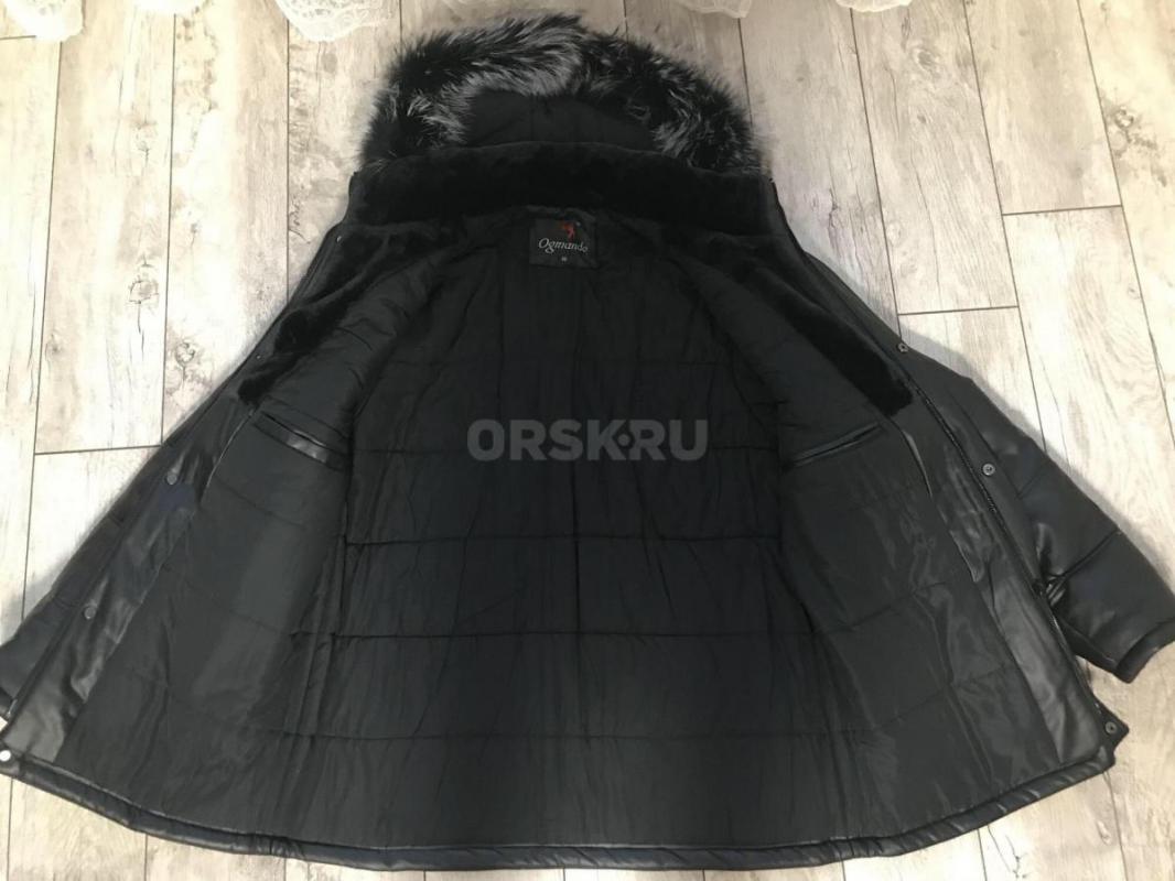 новый пуховик 56 размер - Орск