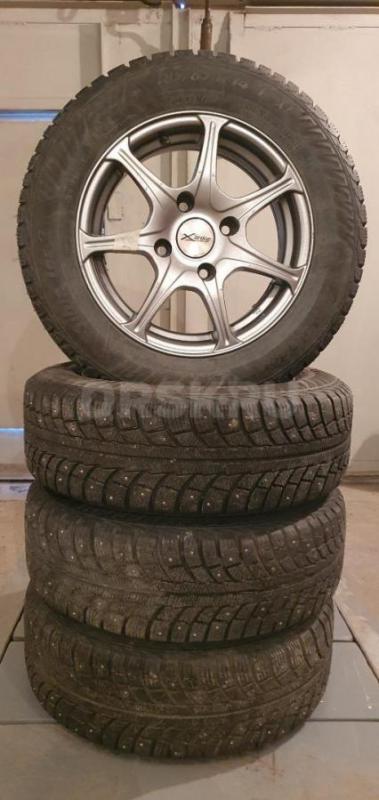 Комплект Шины и Диски R 14, 4/114,3. 66mm . - Орск