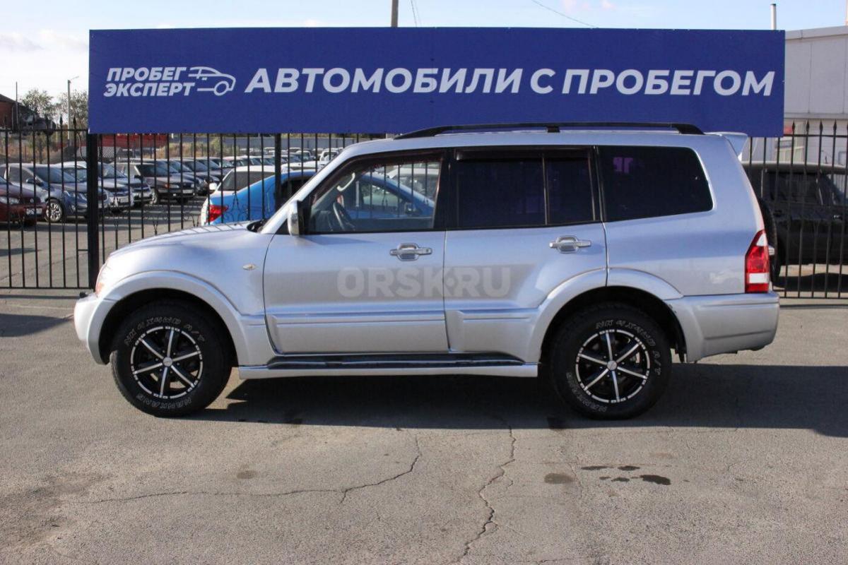 В продаже Mitsubishi Pajero &#039;2004 III Рестайлинг 
√Бензин, 3.5 л, 202 л.с.
√АКПП, полный - Орск