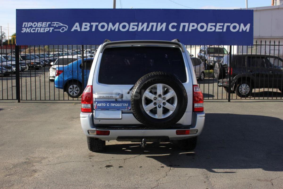 В продаже Mitsubishi Pajero &#039;2004 III Рестайлинг 
√Бензин, 3.5 л, 202 л.с.
√АКПП, полный - Орск