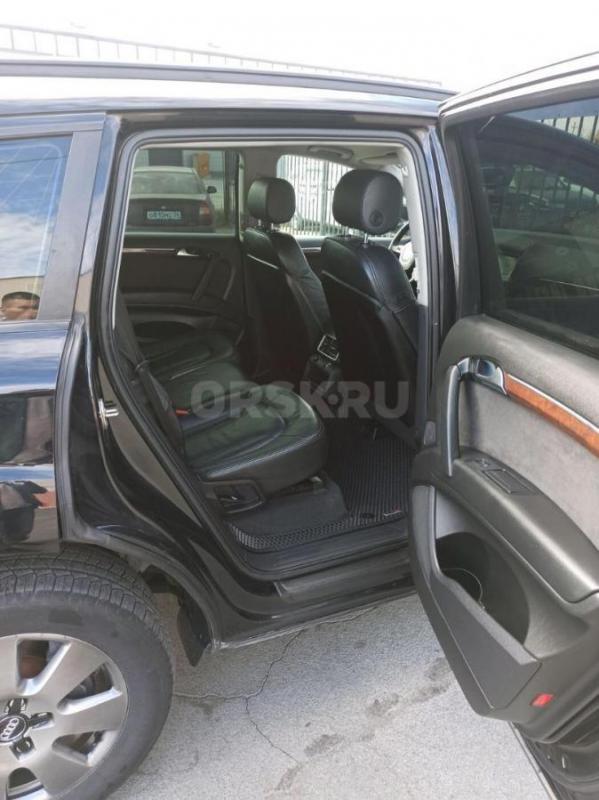 **Audi Q7 I (4L) Рестайлинг – мощь и комфорт в каждой детали**
Автомобиль в отличном состоянии, на - Орск