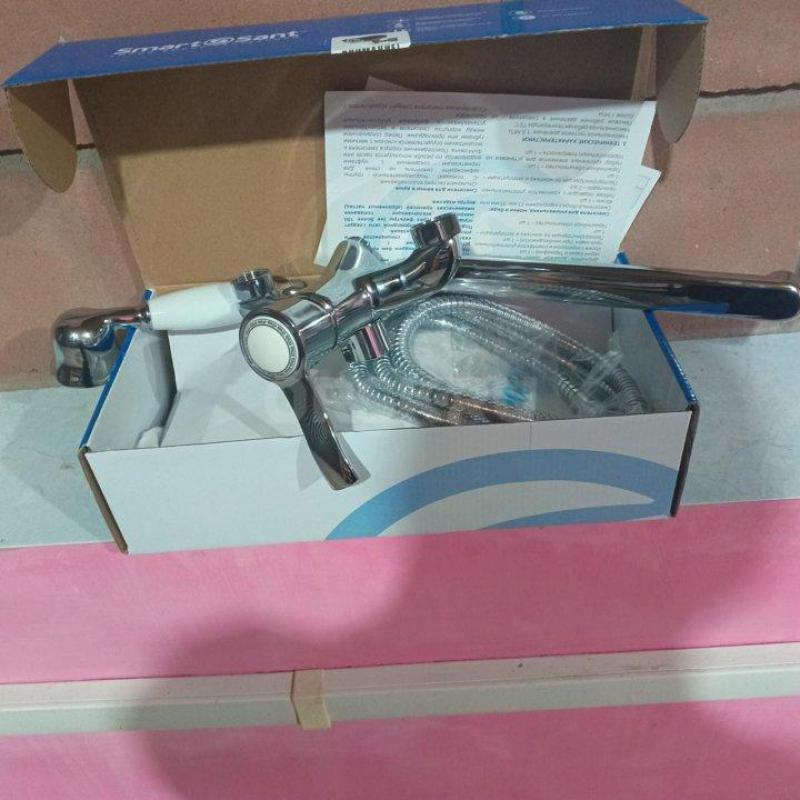 Смеситель для ванны полностью латунь качество. - Орск