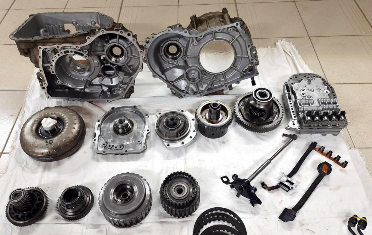 АКПП A4CF0 (Kia, Hyundai). - Орск